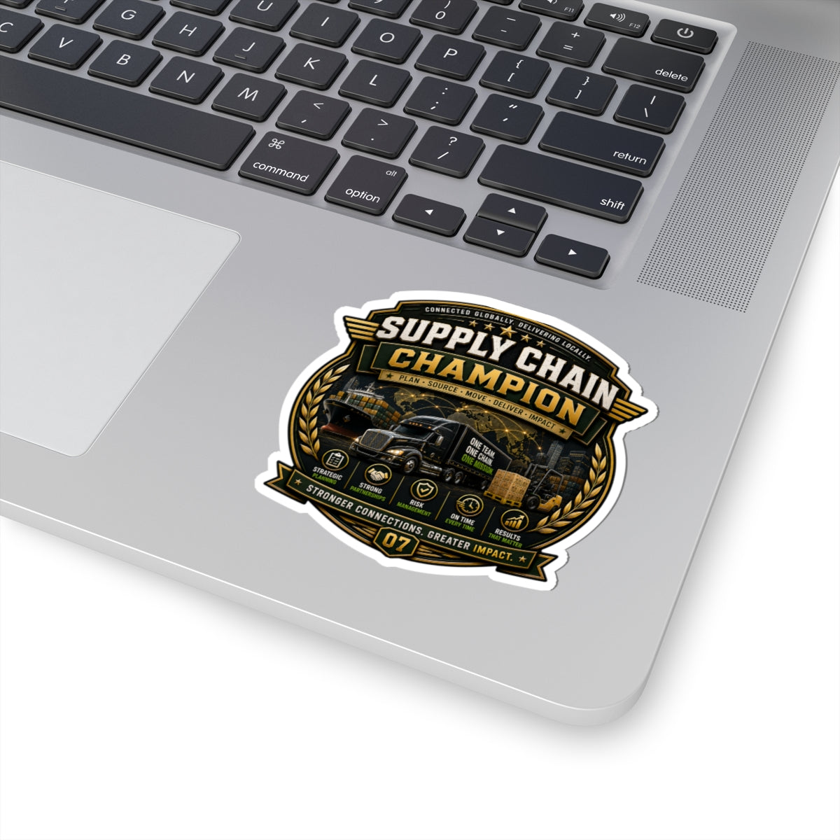 SCL Champion Stickers