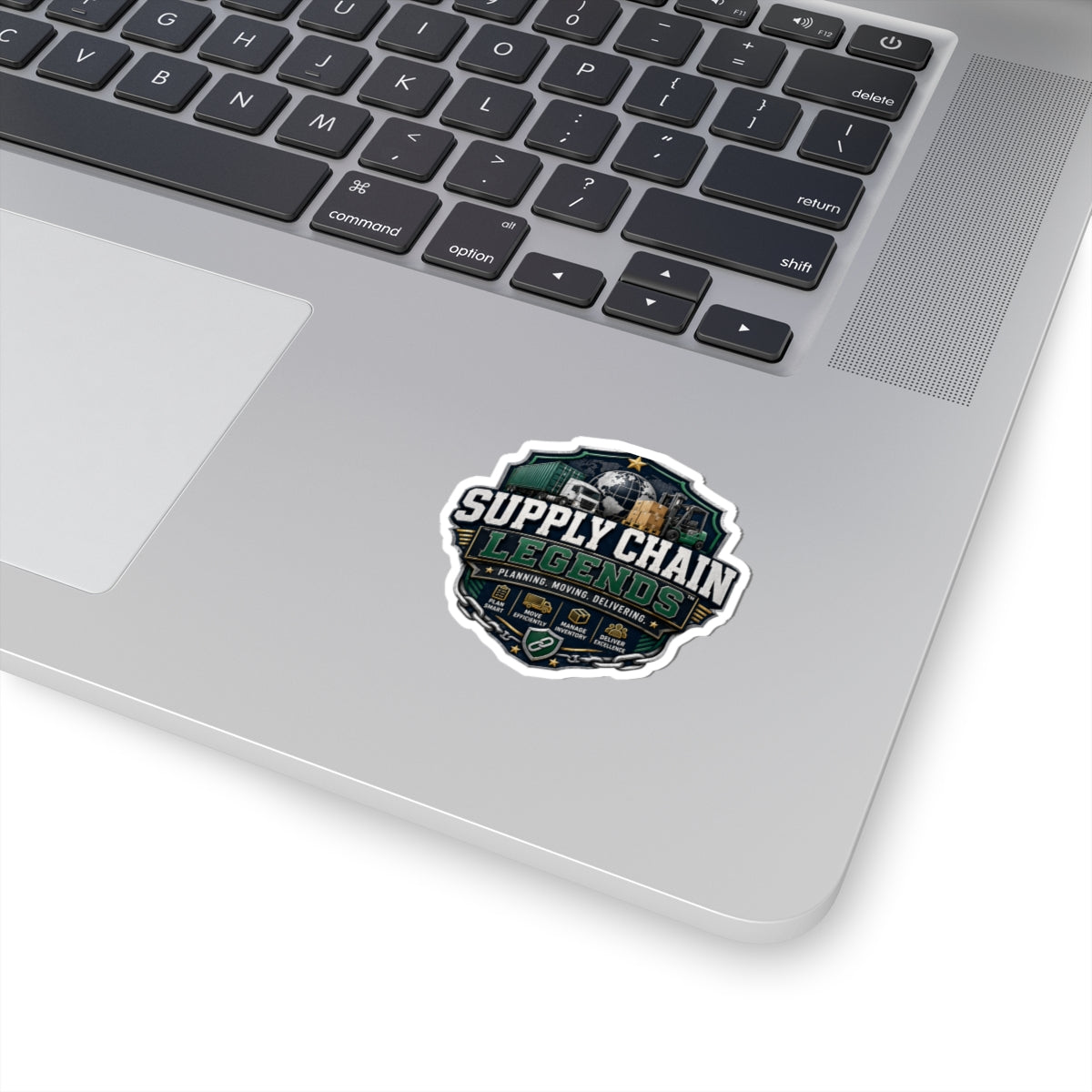 Supply Chain Legends Sticker — Kiss-Cut Vinyl Logistics Decal