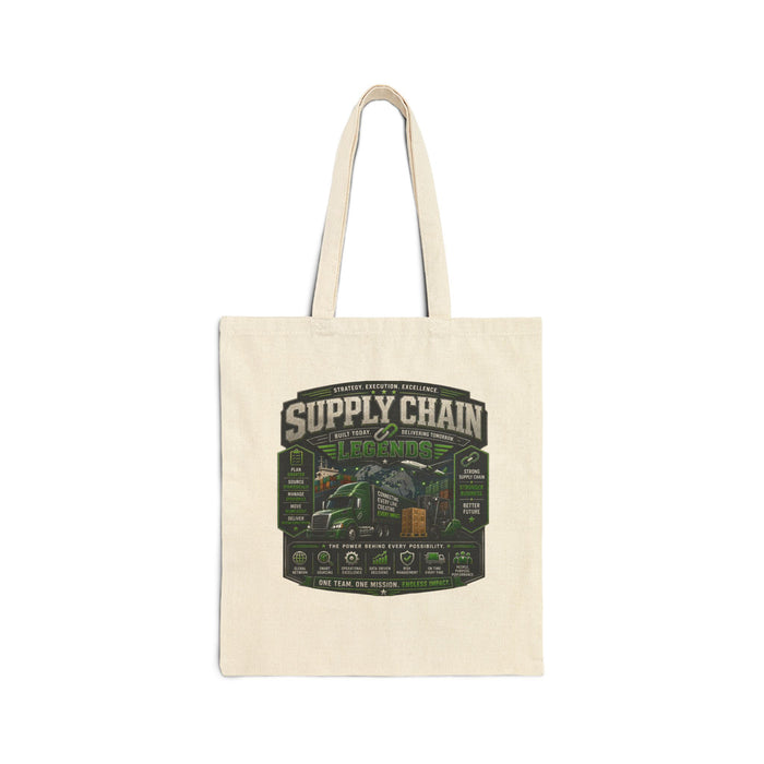 Cotton Canvas Tote Bag