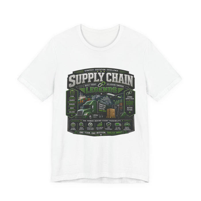 Unisex Jersey Short Sleeve Tee