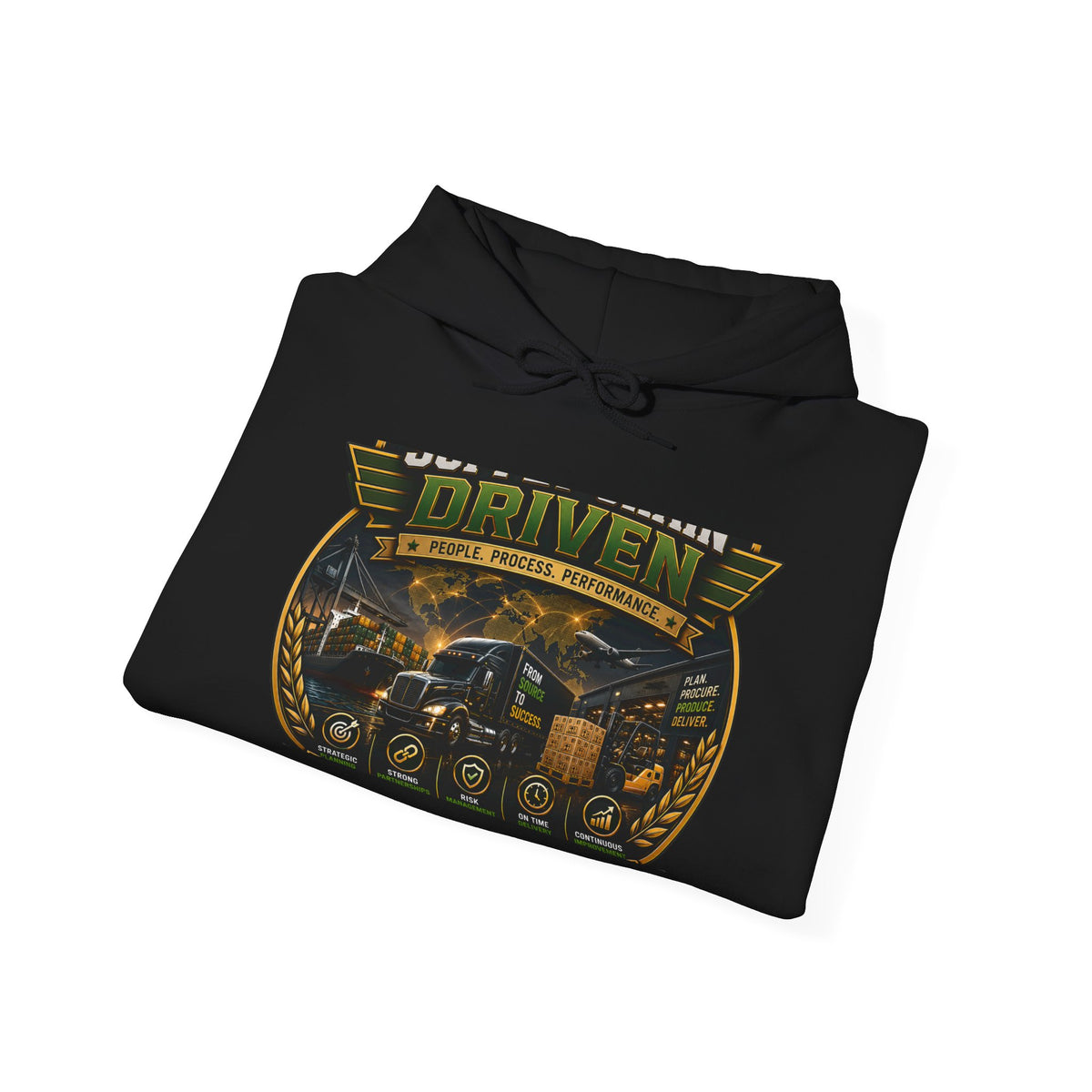Supply chain Legends ™ Hooded Sweatshirt