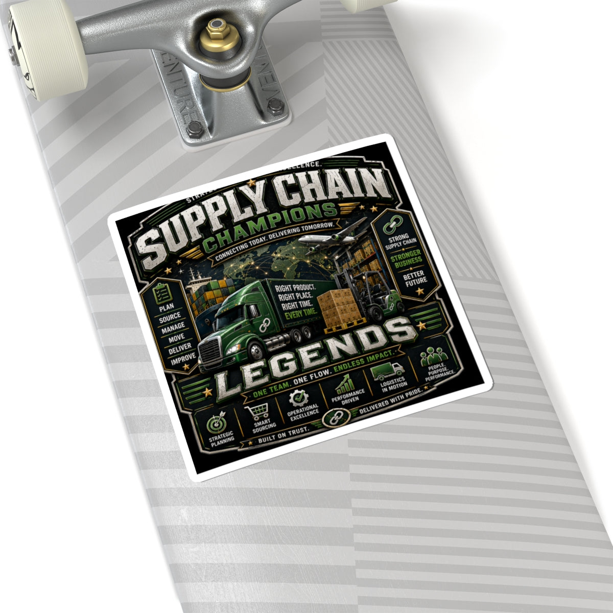 SCL Champion Legends  Stickers