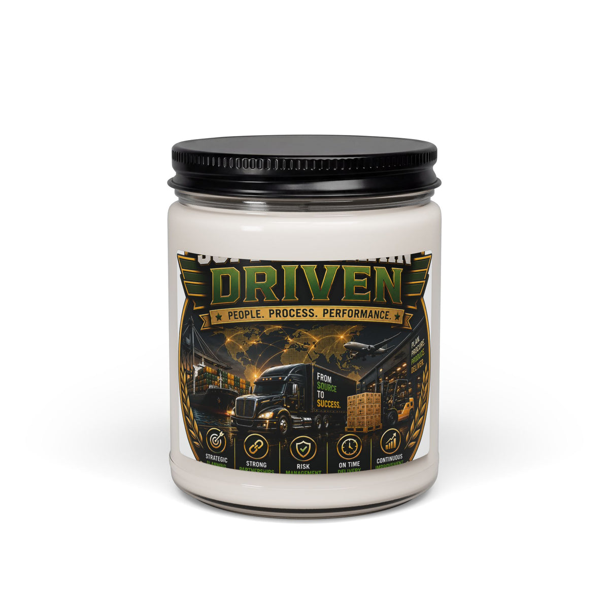 SCL Driven Candle