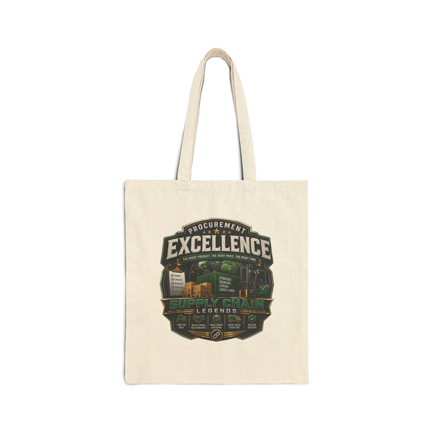 Procurement Excellence Graphic Tote Bag