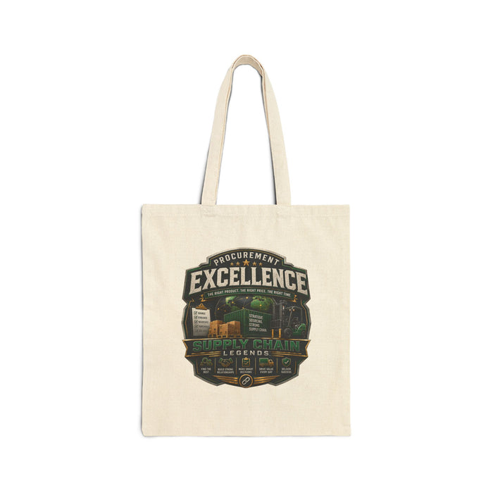 Procurement Excellence Graphic Tote Bag