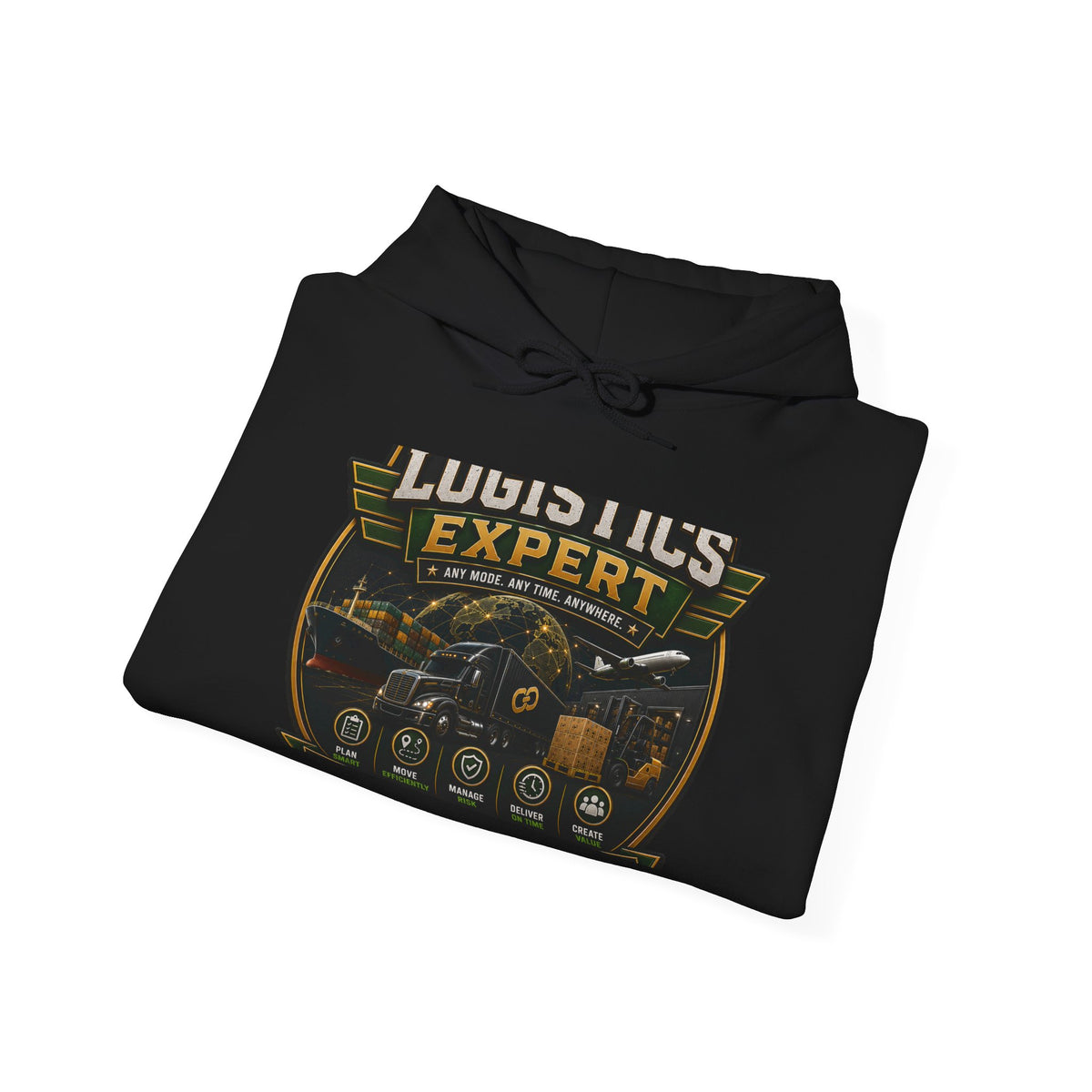 SCL Expert Hooded Sweatshirt
