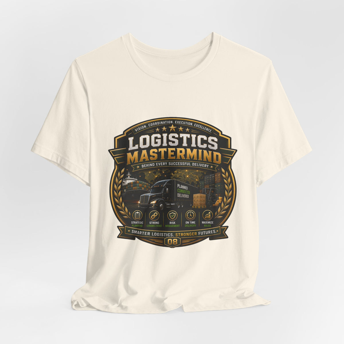 Supply Chain Legends T-Shirt — Supply Chain Management Gift Tee