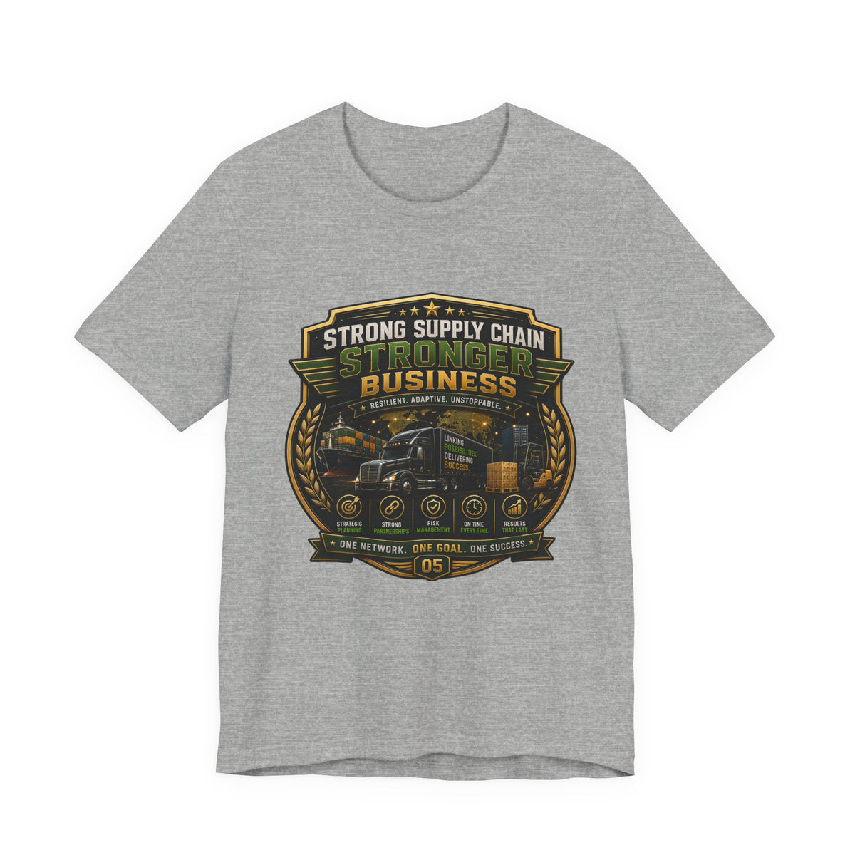 Unisex Jersey Short Sleeve Tee