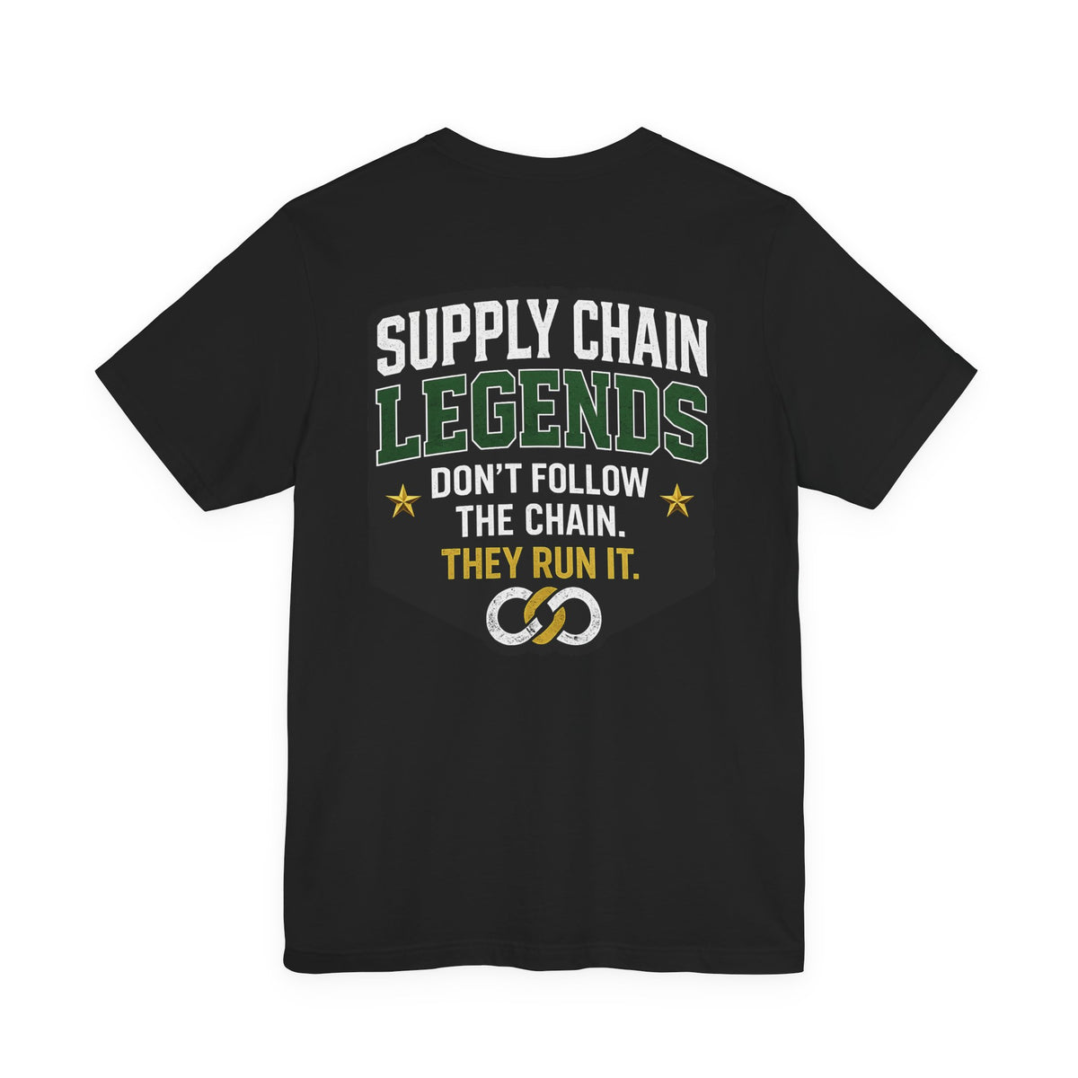 Supply Chain Legends Tee — “Success” Trucking Graphic T-Shirt