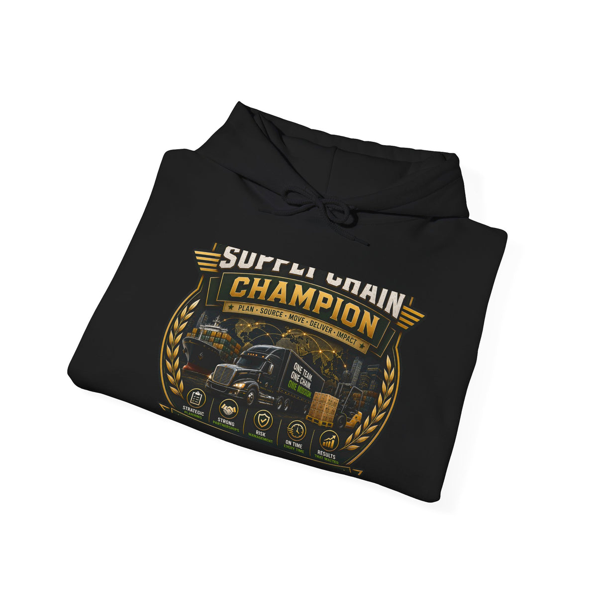 SCL Legends Champion Hooded Sweatshirt