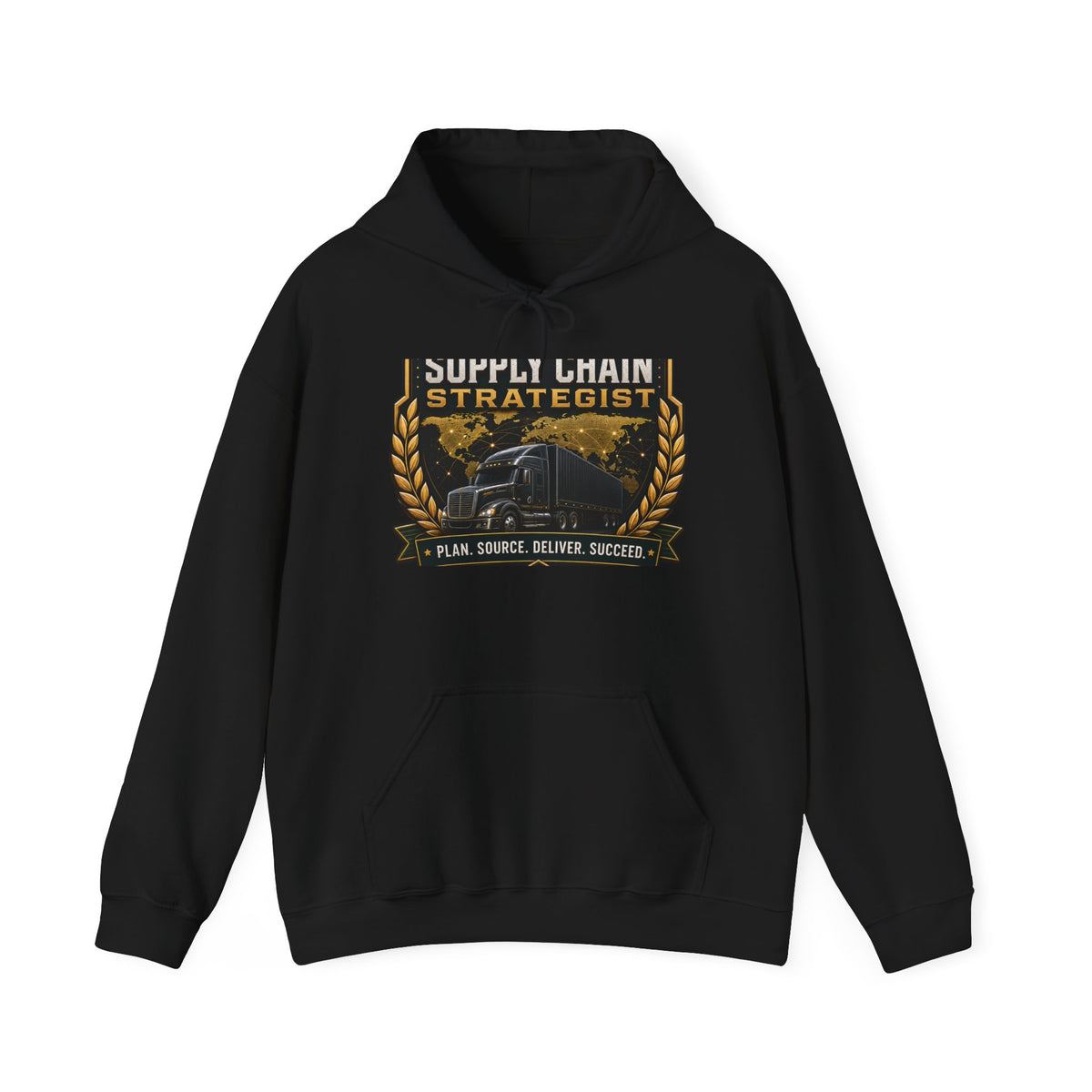 Supply Chain Legends— Supply Chain Management Gift Hooded Sweatshirt