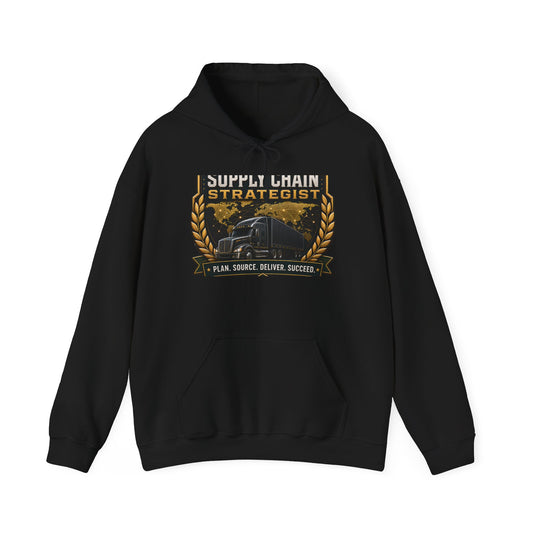 Supply Chain Legends— Supply Chain Management Gift Hooded Sweatshirt