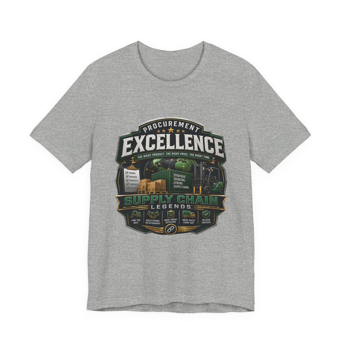 Procurement Excellence Supply Chain Legends T-Shirt