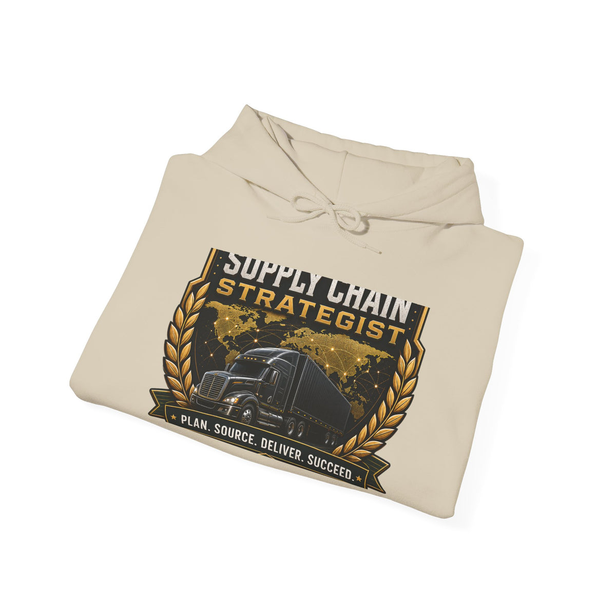 Supply Chain Legends— Supply Chain Management Gift Hooded Sweatshirt