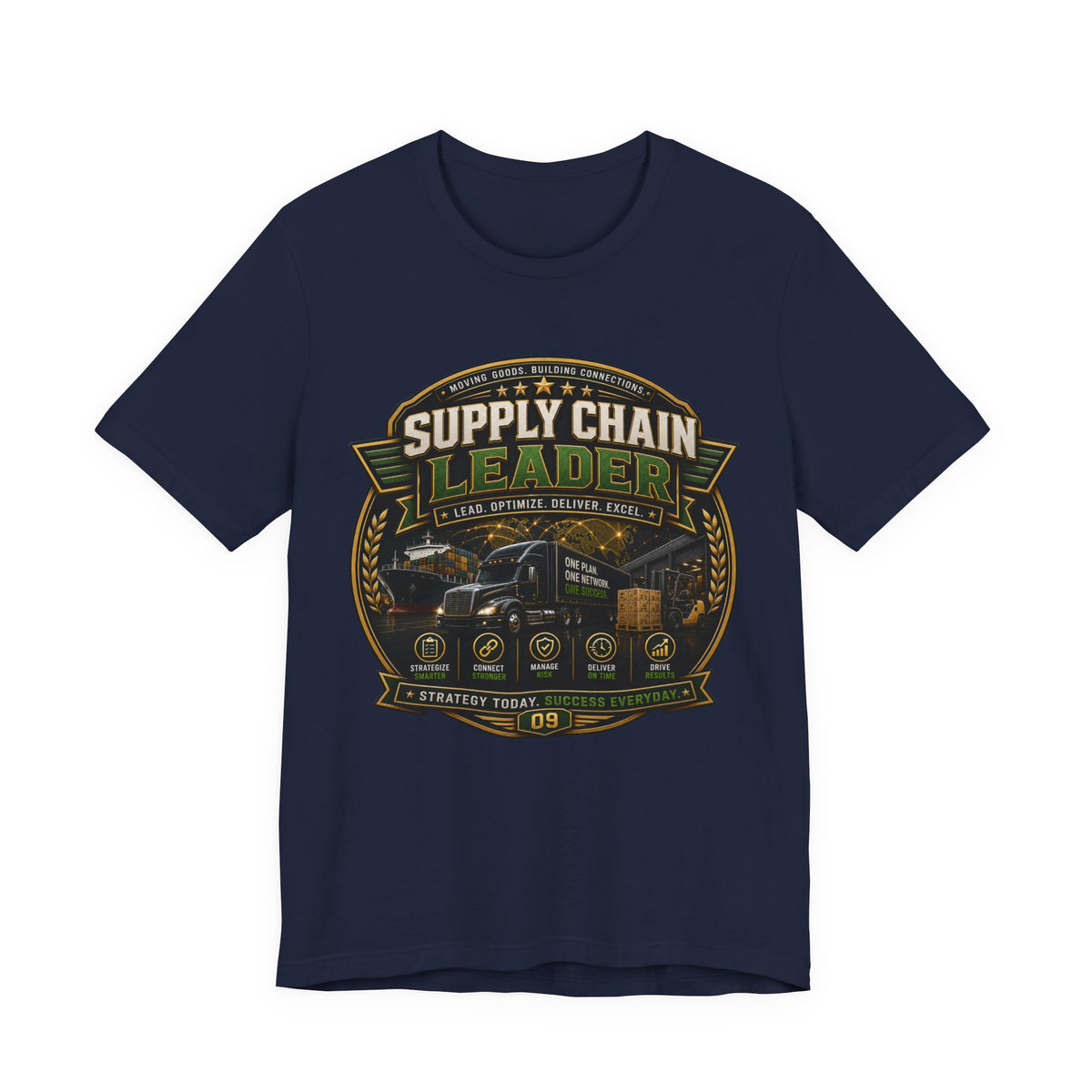 Supply Chain Legends T-Shirt — Supply Chain Management Gift Tee