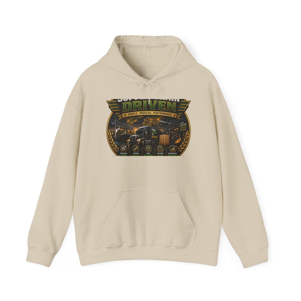 Supply chain Legends ™ Hooded Sweatshirt