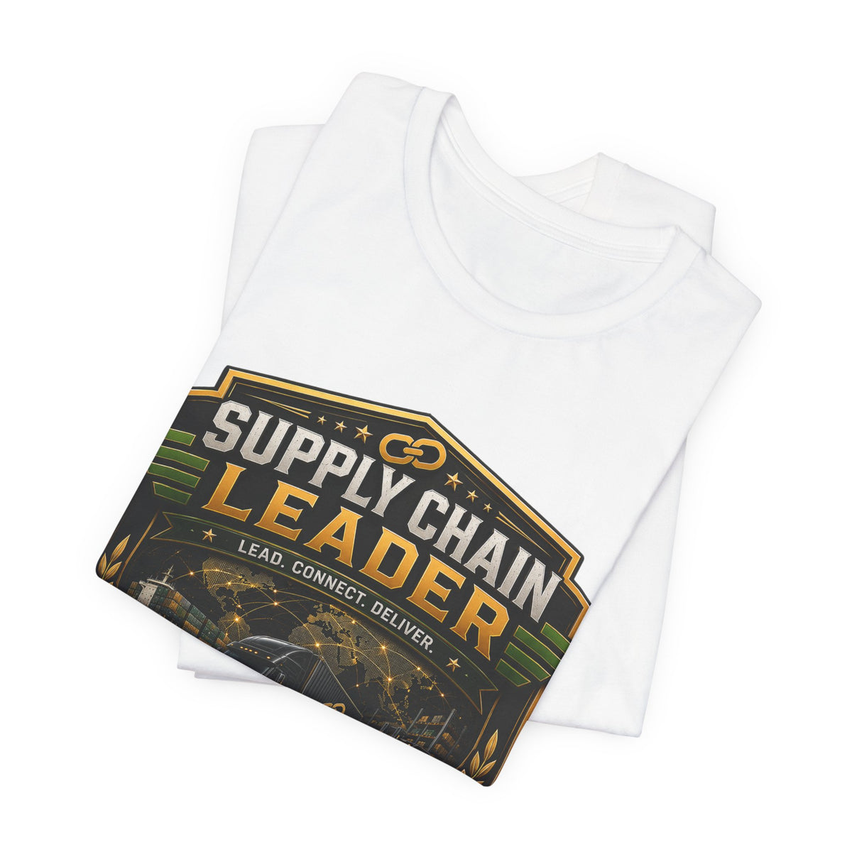 Supply Chain Legends T-Shirt — Supply Chain Management Gift Tee
