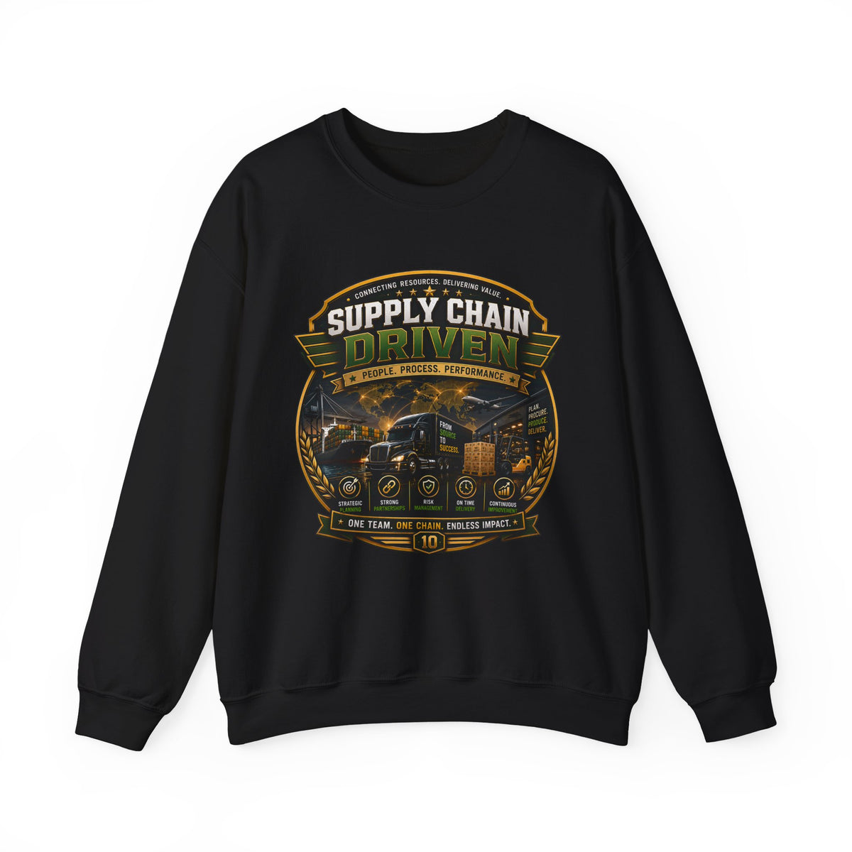 Supply Chain Legends ™ Crewneck Sweatshirt
