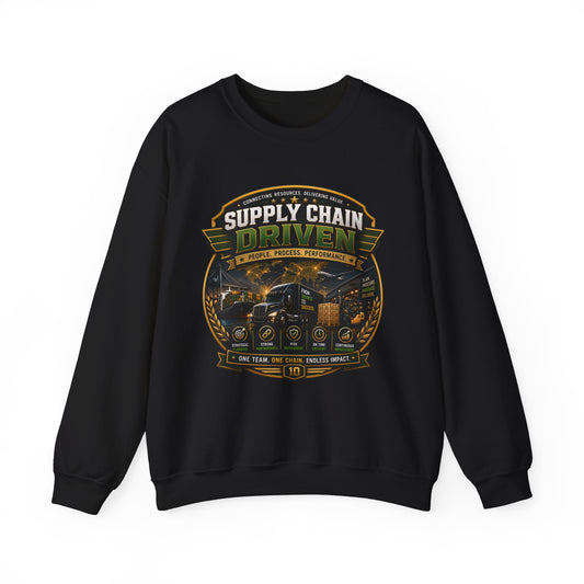 Supply Chain Legends ™ Crewneck Sweatshirt