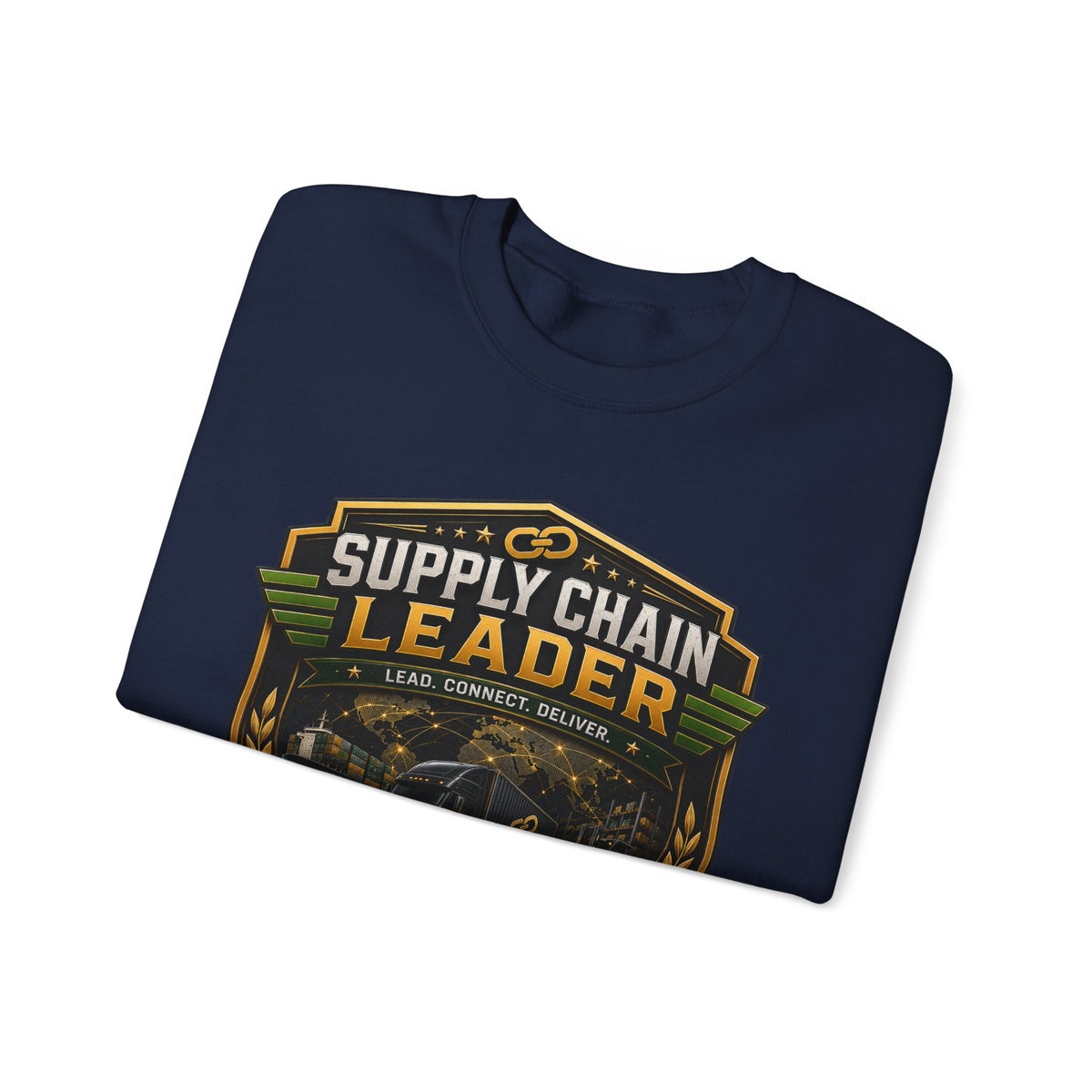 Supply Chain Legends— Supply Chain Management Gift Crewneck Sweatshirt