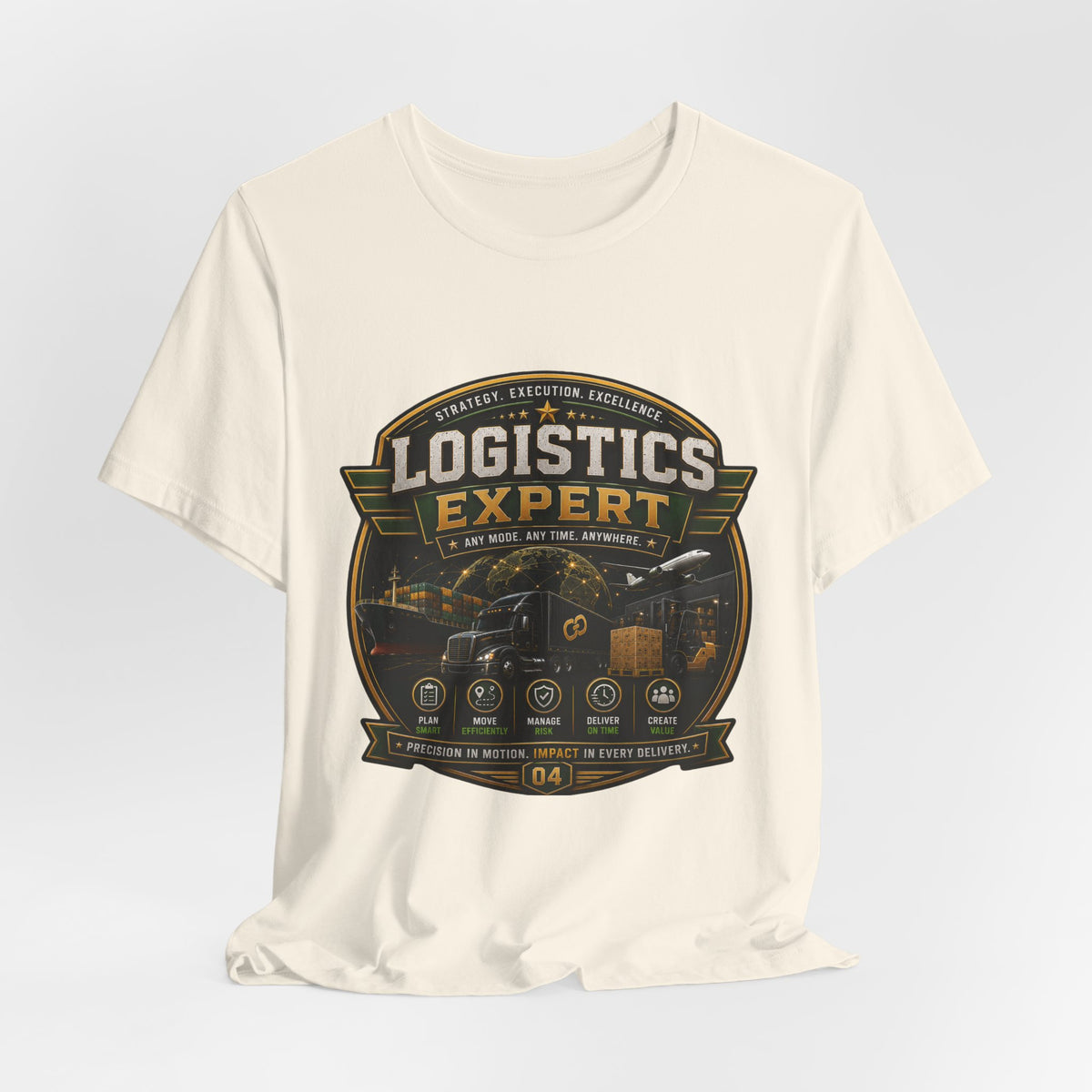 Unisex Jersey Short Sleeve Tee