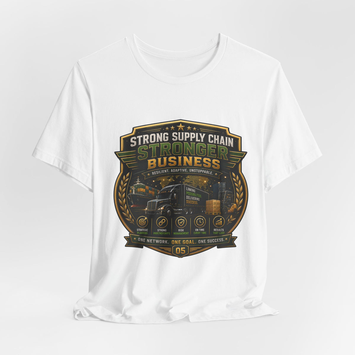 Unisex Jersey Short Sleeve Tee