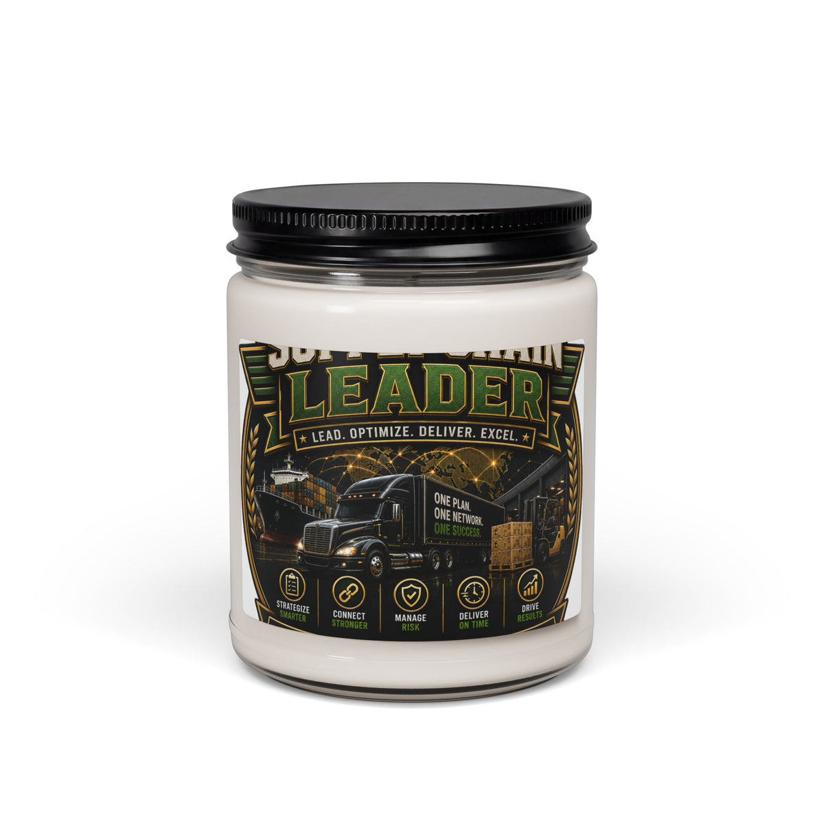 SCL Leader Candle