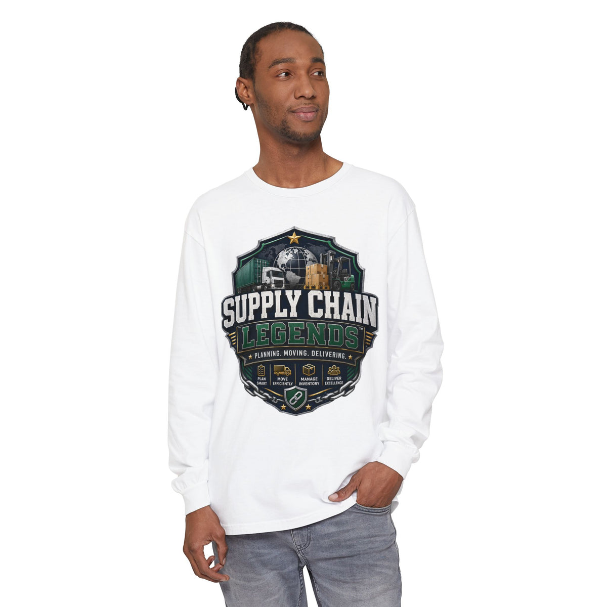 Supply Chain Legends-Long Sleeve T-Shirt