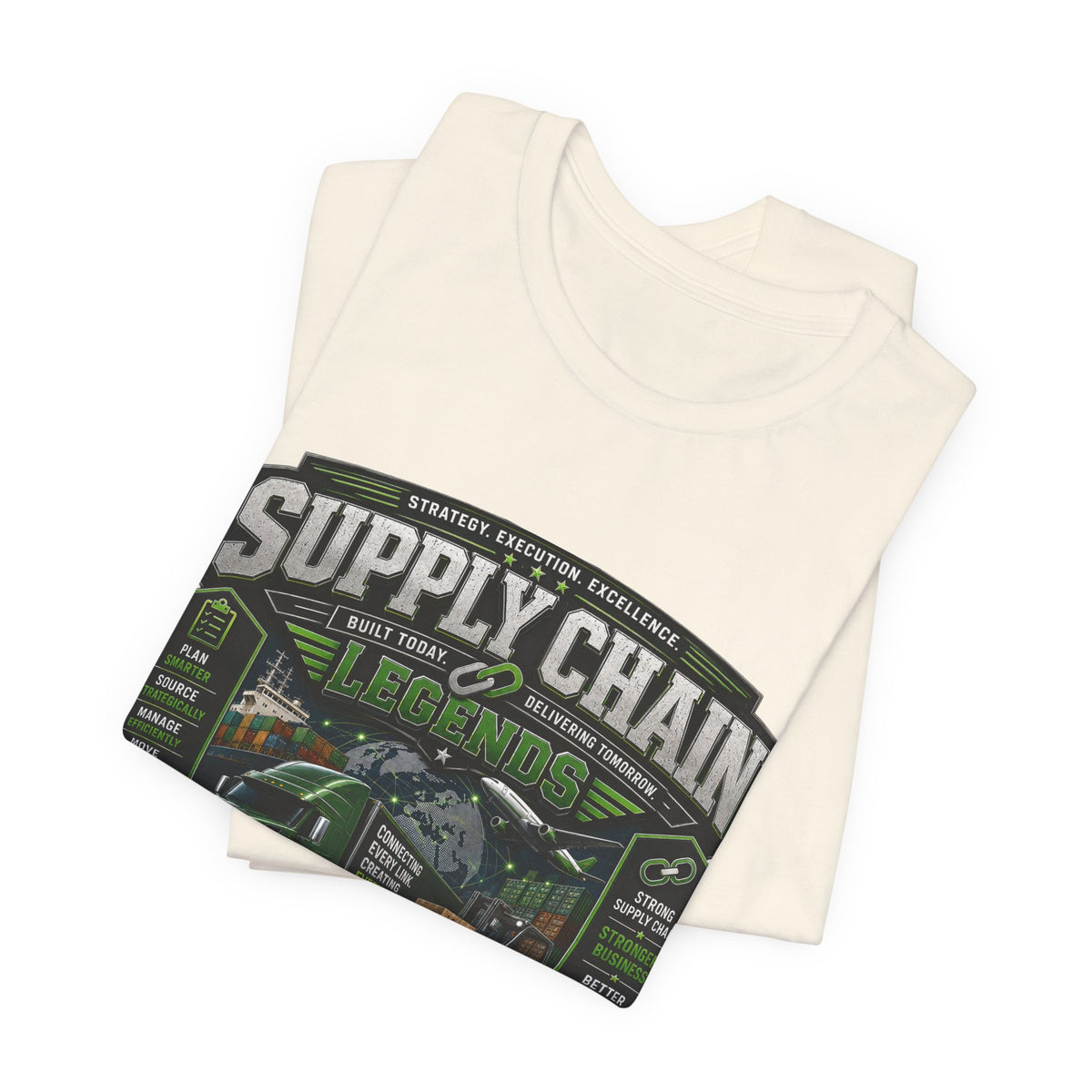 Supply Chain Legends T-Shirt — Supply Chain Management Gift Tee