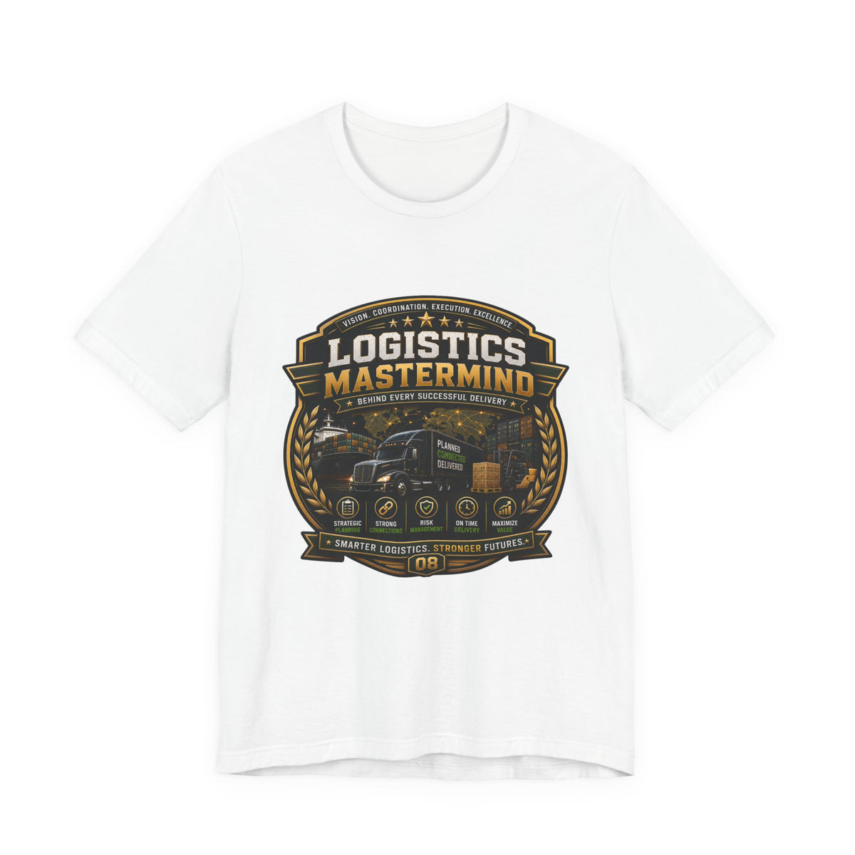 Supply Chain Legends T-Shirt — Supply Chain Management Gift Tee