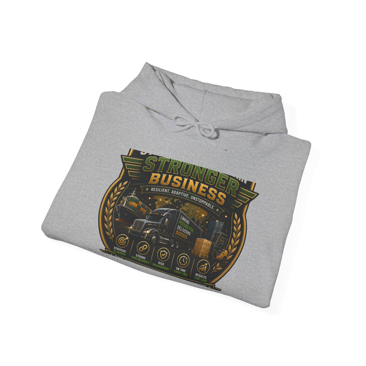 SCL Stronger Business Hooded Sweatshirt