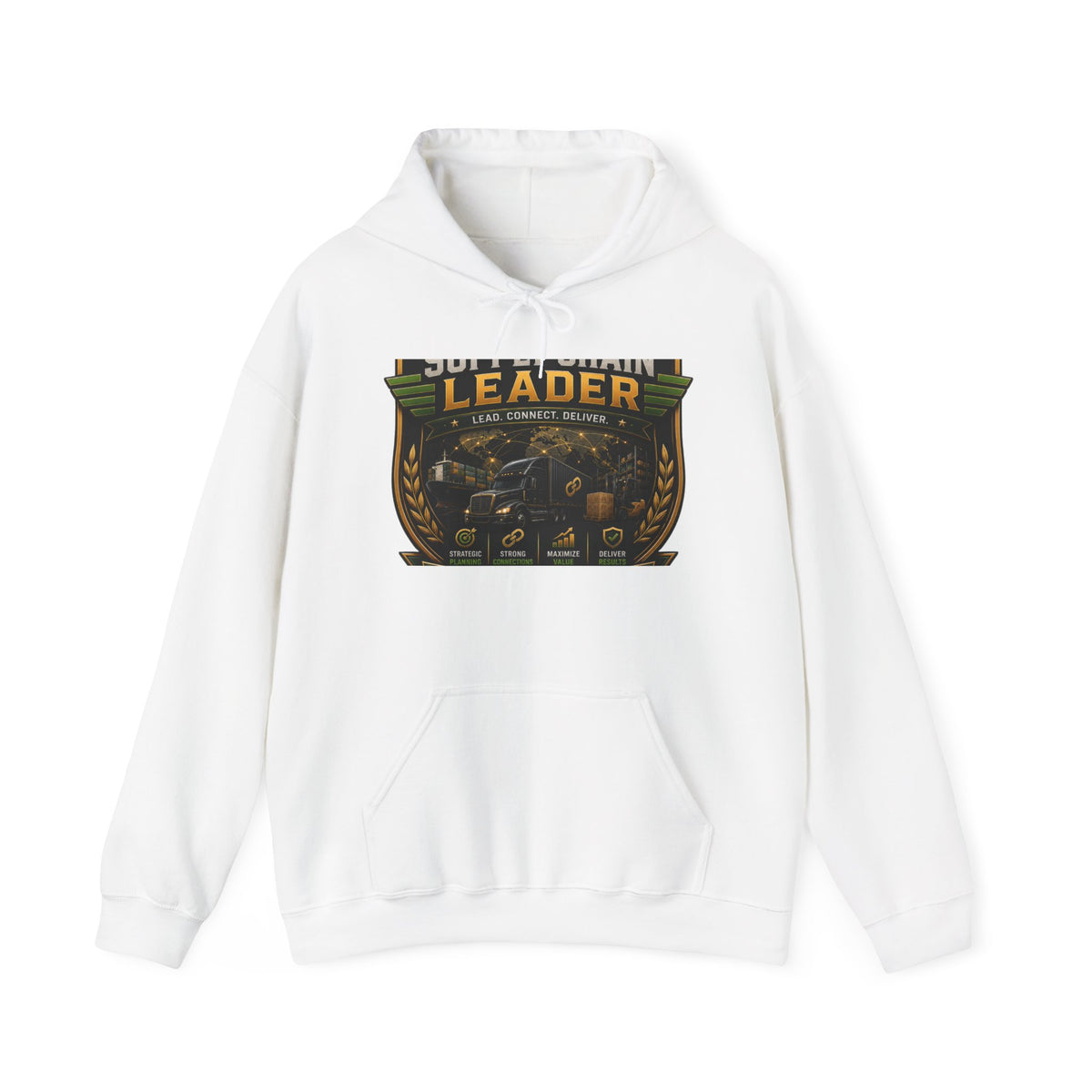 SCL Leader  Hooded Sweatshirt