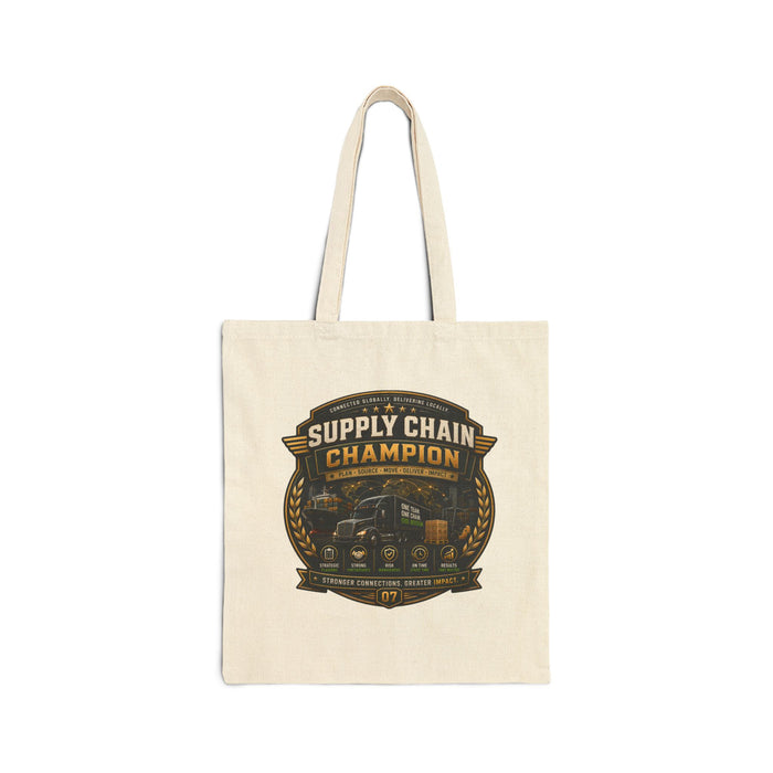 Cotton Canvas Tote Bag