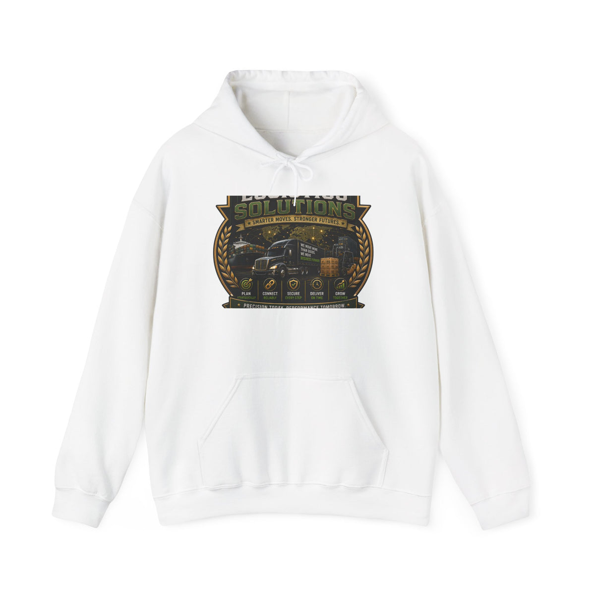 SCL Logistics Hooded Sweatshirt