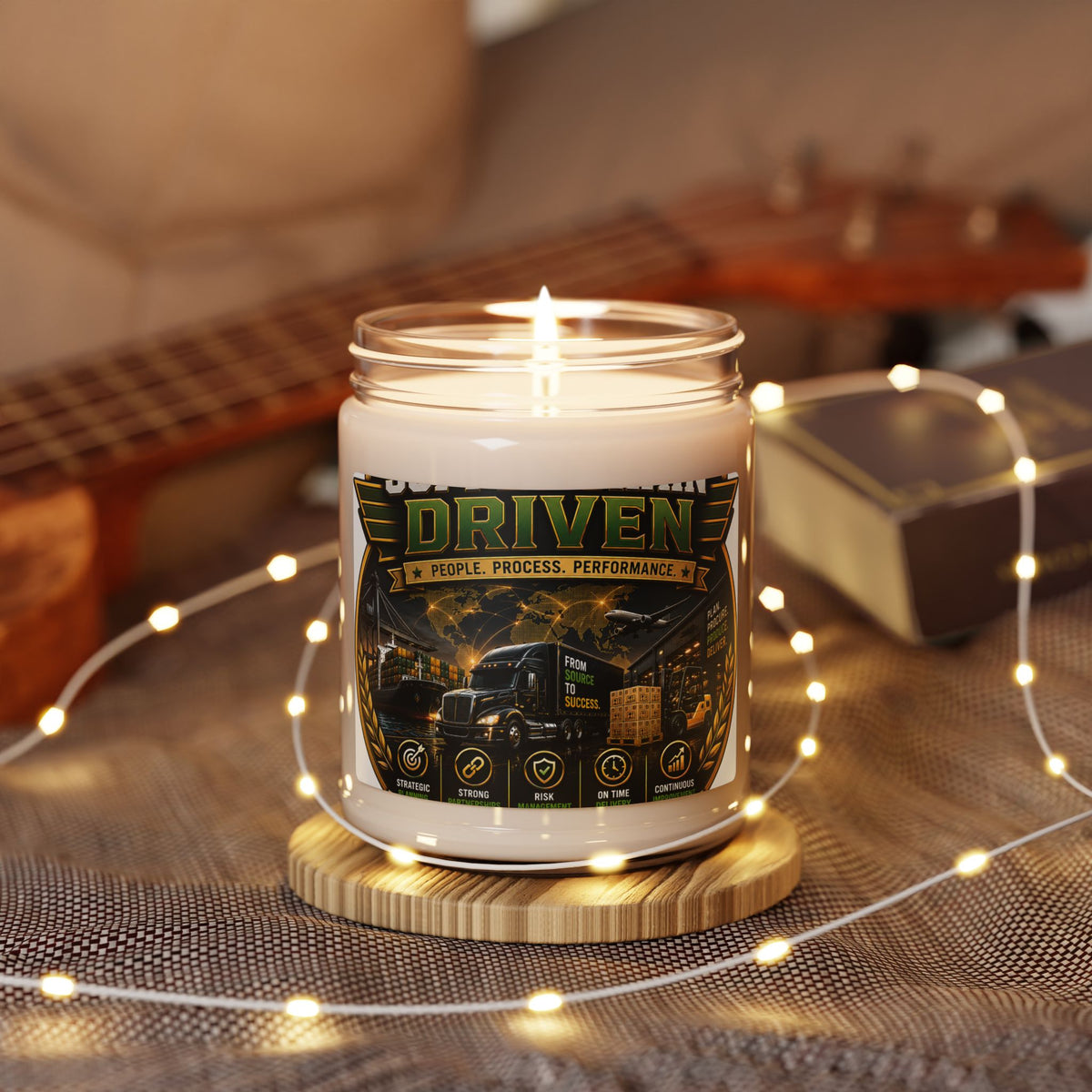 SCL Driven Candle