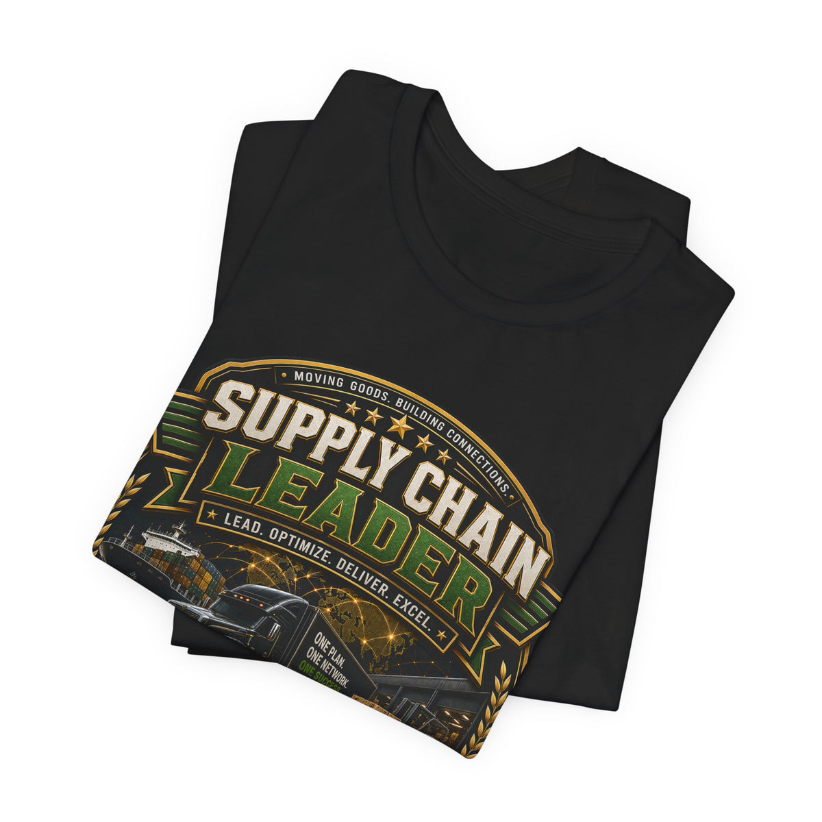 Supply Chain Legends T-Shirt — Supply Chain Management Gift Tee
