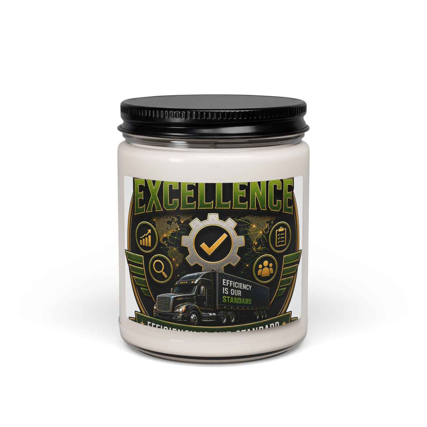 Scented Soy Candle, 9oz