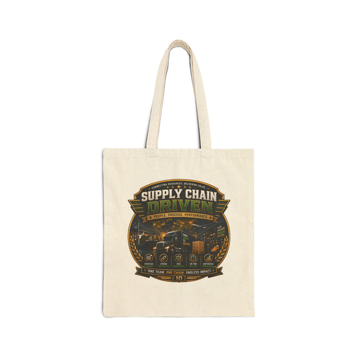 Cotton Canvas Tote Bag