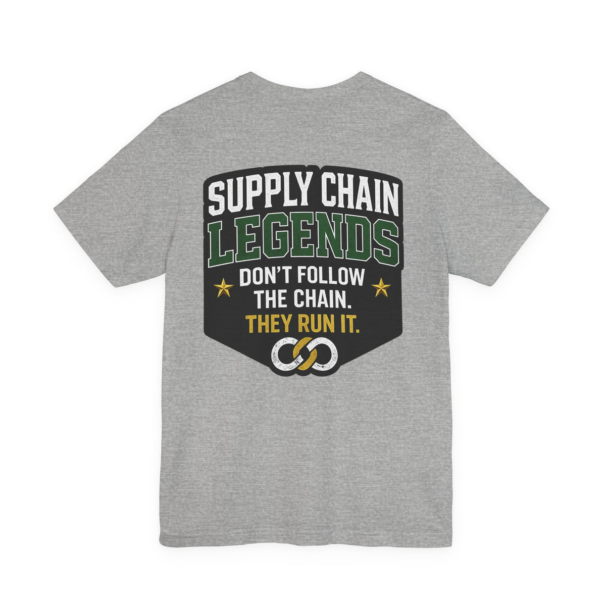 Unisex Jersey Short Sleeve Tee