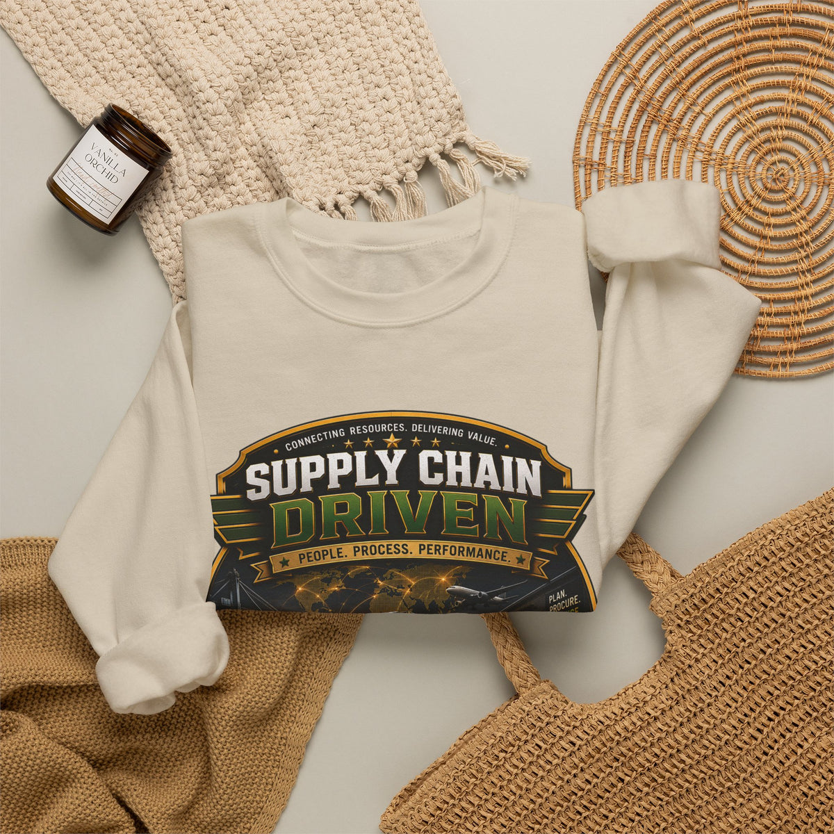 Supply Chain Legends ™ Crewneck Sweatshirt