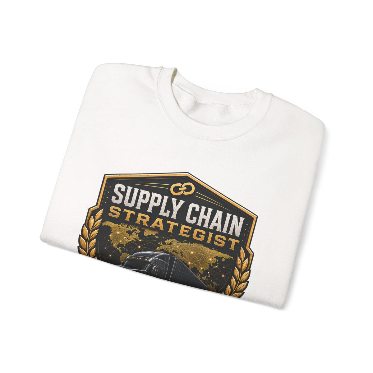 Supply Chain Legends— Supply Chain Management Gift Crewneck Sweatshirt