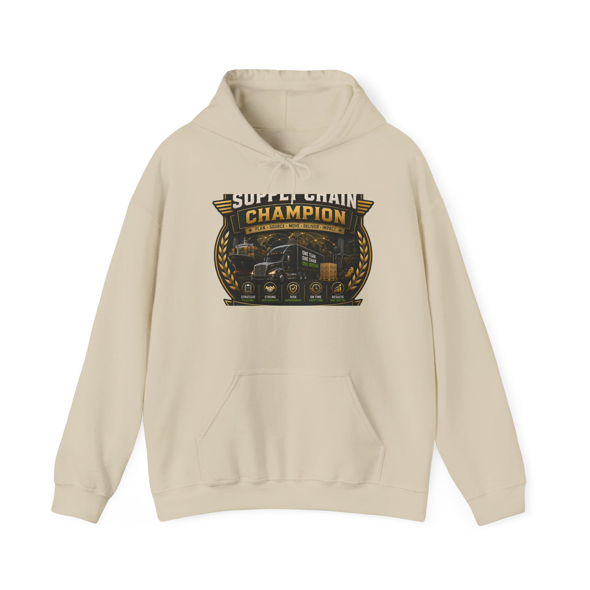 SCL Legends Champion Hooded Sweatshirt