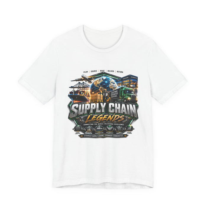 Supply Chain Legends T-Shirt — Supply Chain Management Gift Tee