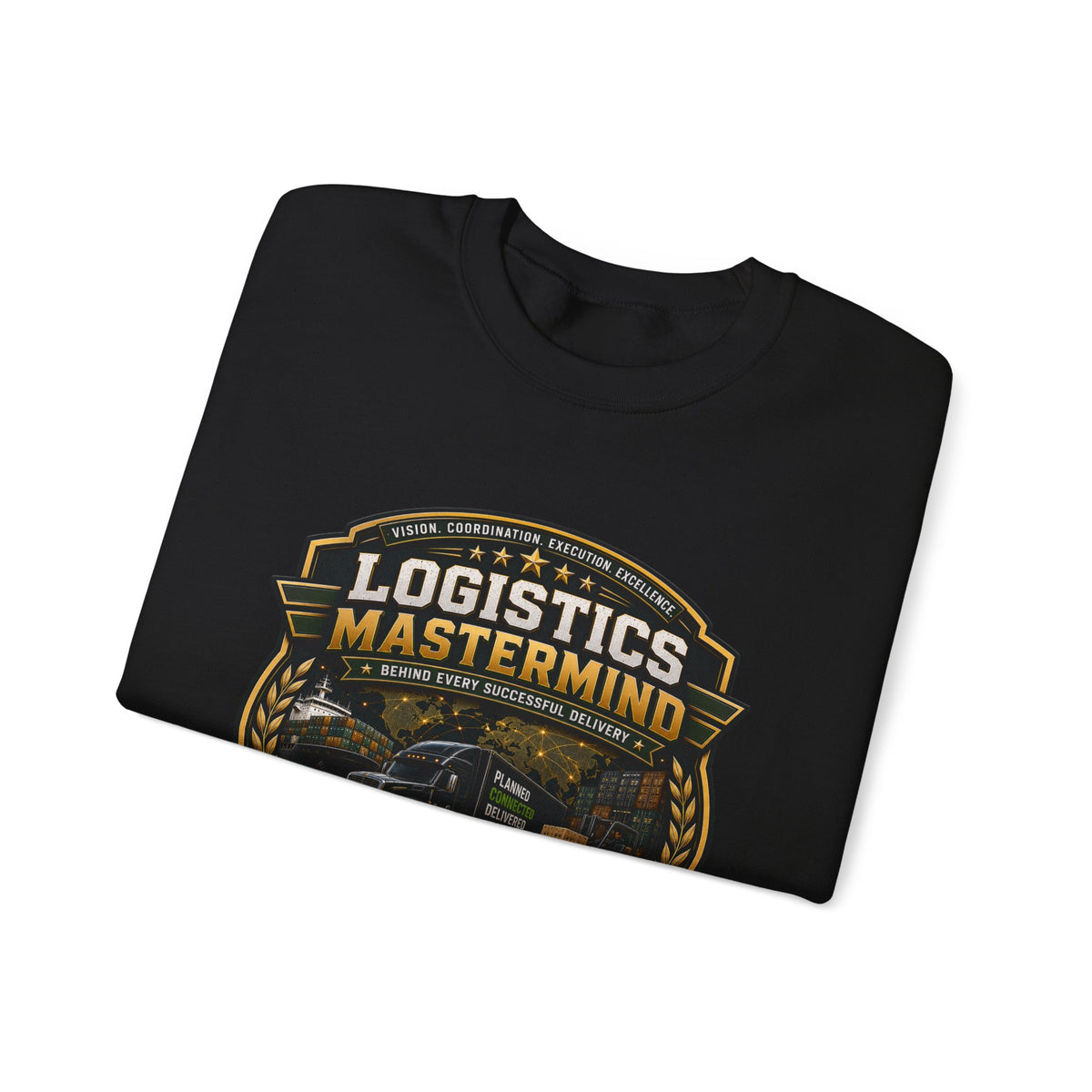 Supply Chain Legends— Supply Chain Management Gift Crewneck Sweatshirt