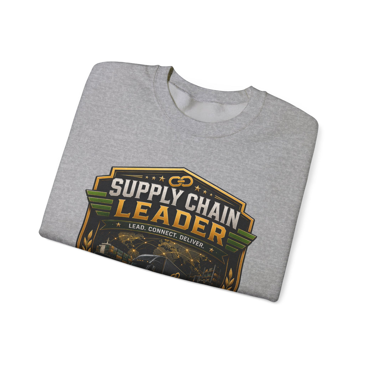 Supply Chain Legends— Supply Chain Management Gift Crewneck Sweatshirt