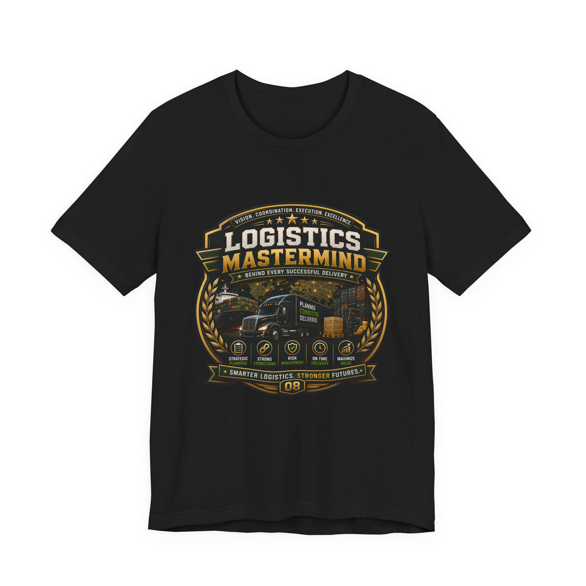 Supply Chain Legends T-Shirt — Supply Chain Management Gift Tee