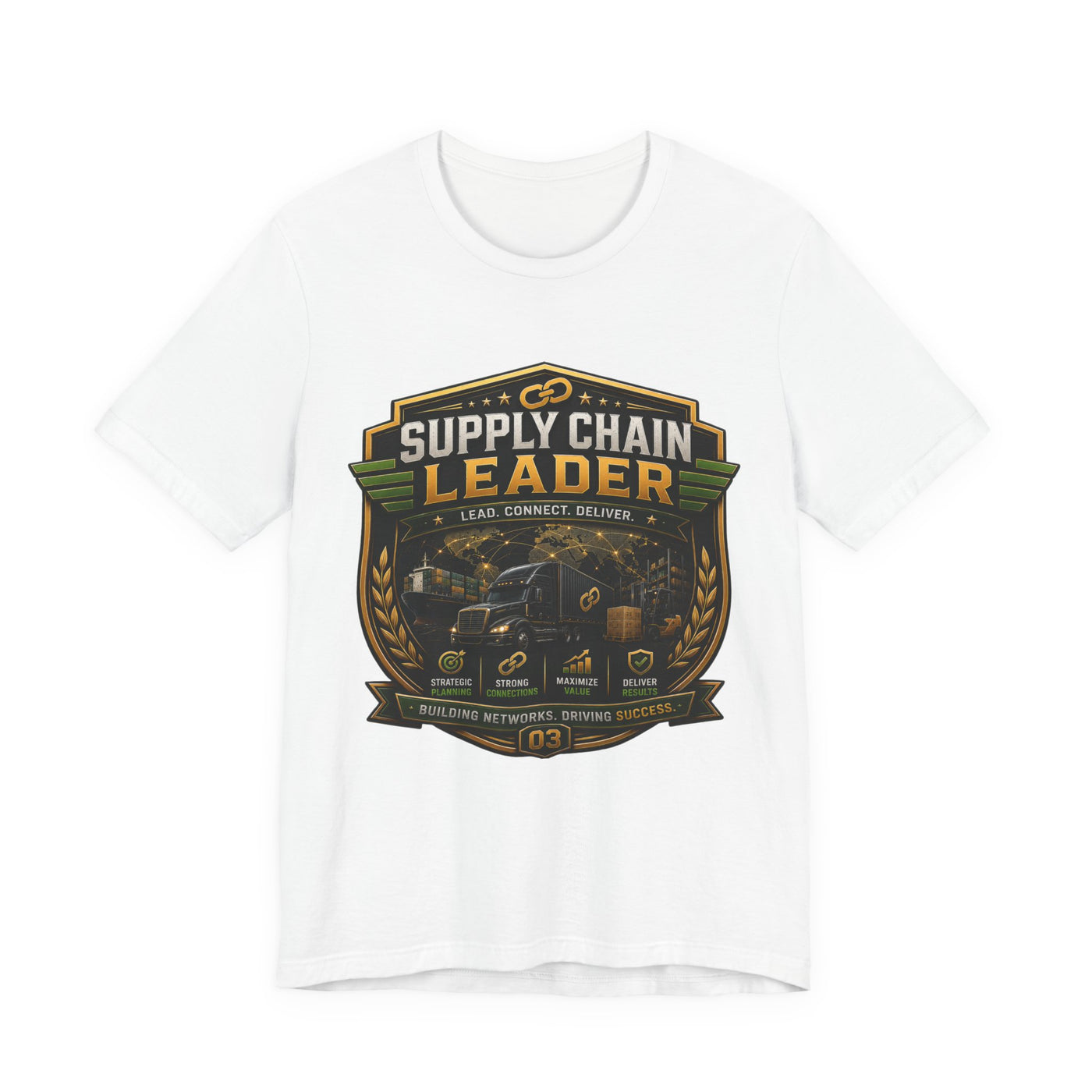Unisex Jersey Short Sleeve Tee