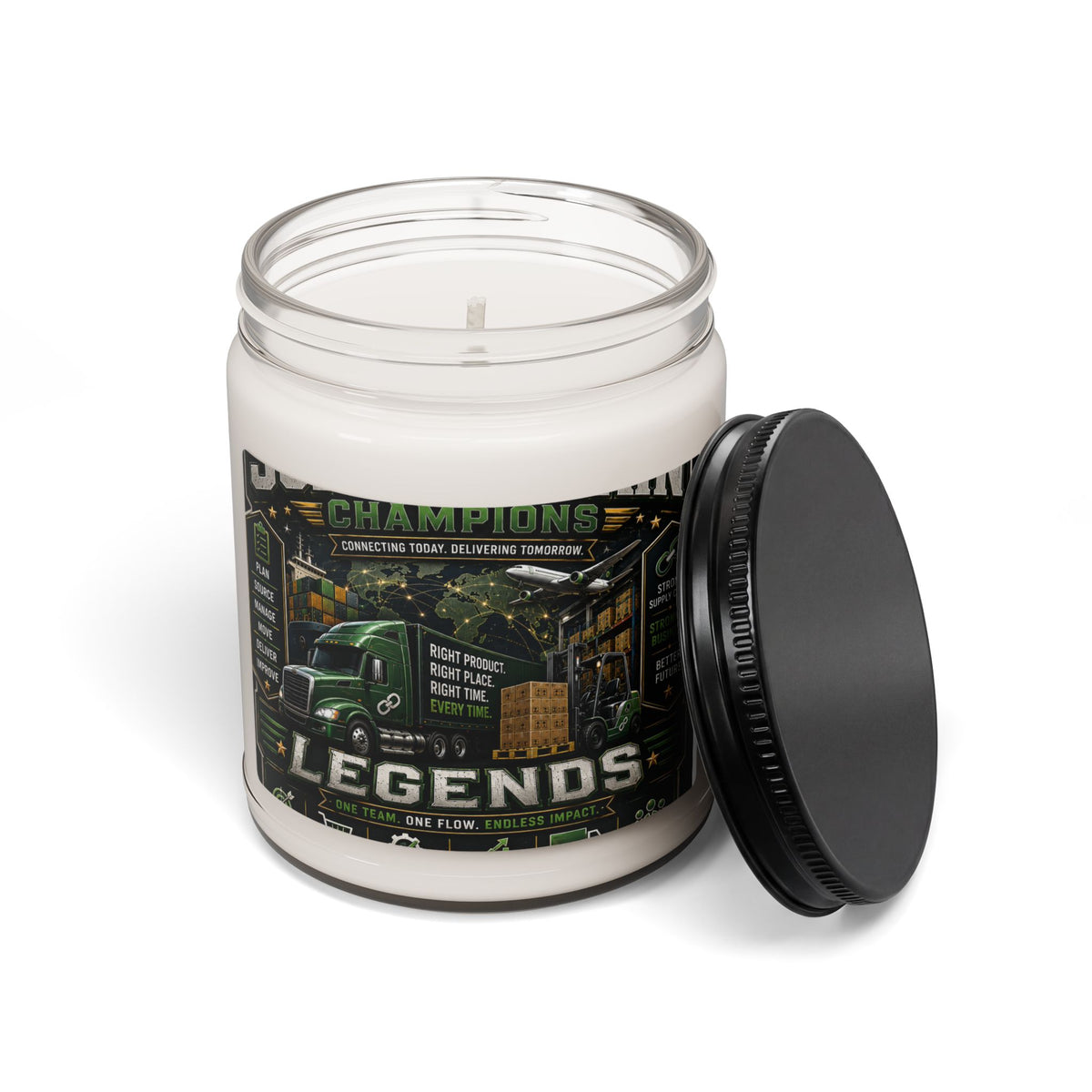SCL Legends Candle