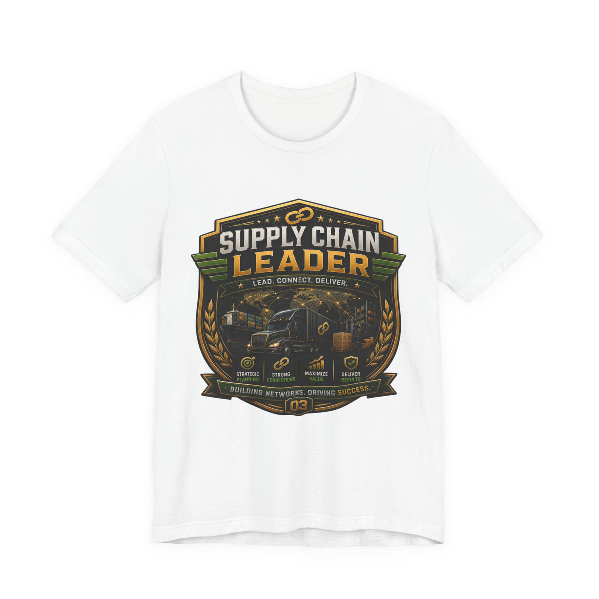 Supply Chain Legends T-Shirt — Supply Chain Management Gift Tee
