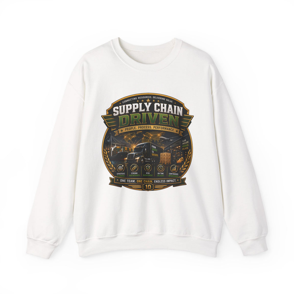 Supply Chain Legends ™ Crewneck Sweatshirt